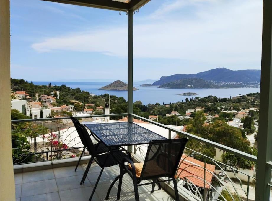 Ersi'S Seaview Daire Pórto Ráfti Dış mekan fotoğraf