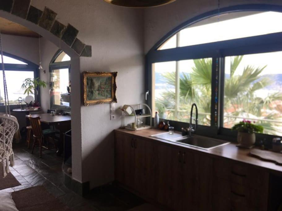 Ersi'S Seaview Daire Pórto Ráfti Dış mekan fotoğraf