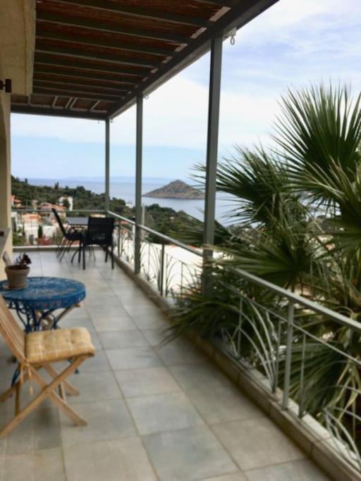 Ersi'S Seaview Daire Pórto Ráfti Dış mekan fotoğraf